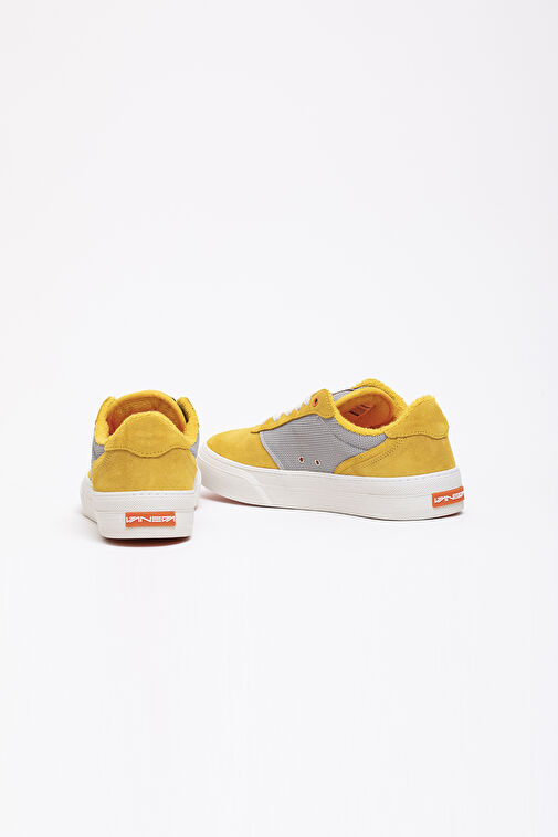 1408 S3 SNEAKERS ERKEK AYAKKABI SARI - Görsel 9