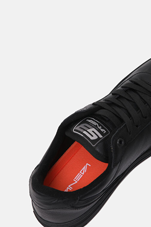 1408 S3 Sneakers Erkek Ayakkabı Siyah/Siyah - Görsel 9