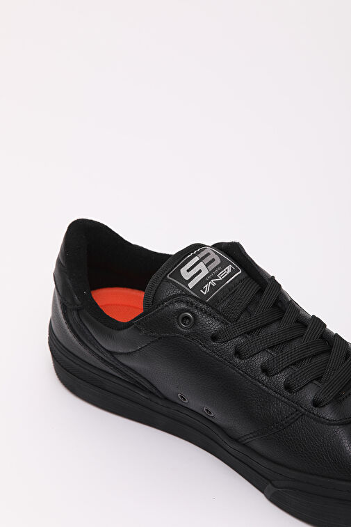 1408 S3 Sneakers Kadın Ayakkabı Siyah/Siyah - Görsel 6