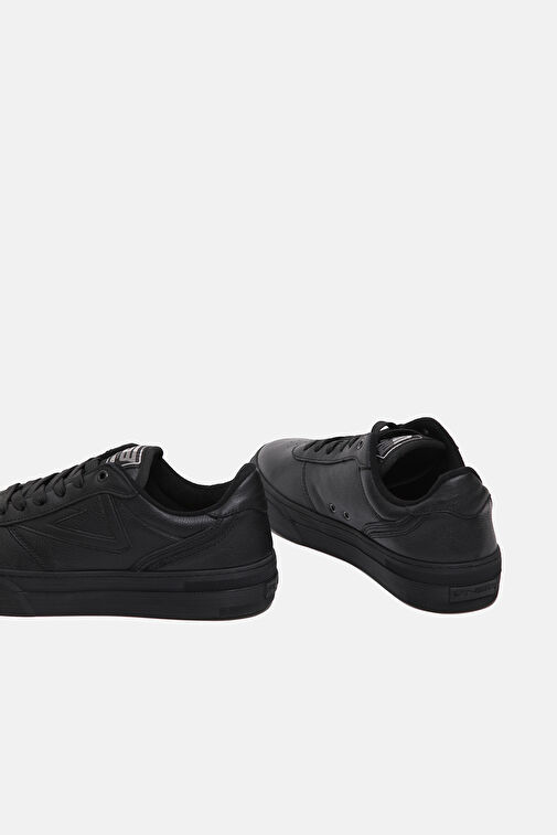 1408 S3 Sneakers Kadın Ayakkabı Siyah/Siyah - Görsel 8