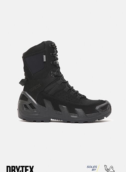 1191 V-Clutch Pro On Duty Nubuk Erkek Bot Siyah - Görsel 2