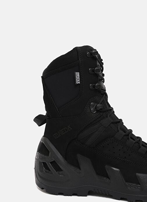 1191 V-Clutch Pro On Duty Nubuk Erkek Bot Siyah - Görsel 4