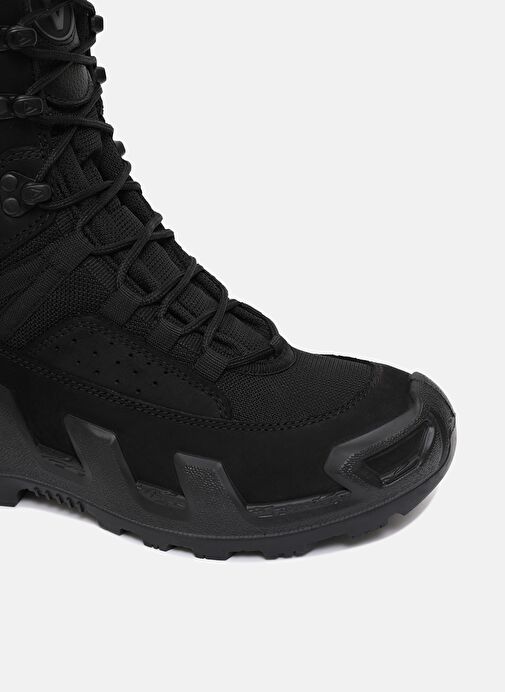 1191 V-Clutch Pro On Duty Nubuk Erkek Bot Siyah - Görsel 5