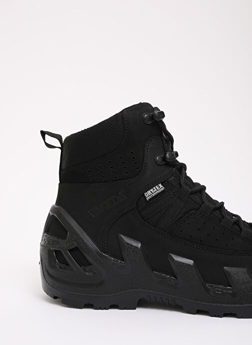 1192 V-Clutch Pro Mid On Duty Nubuk Erkek Bot Siyah - Görsel 4