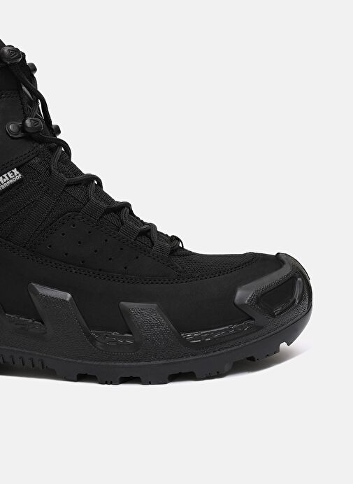 1192 V-Clutch Pro Mid On Duty Nubuk Erkek Bot Siyah - Görsel 5