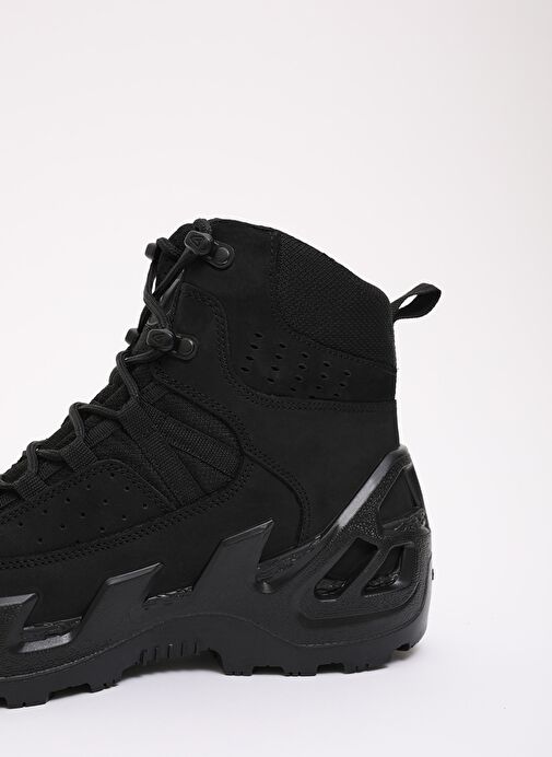 1192 V-Clutch Pro Mid On Duty Nubuk Erkek Bot Siyah - Görsel 6