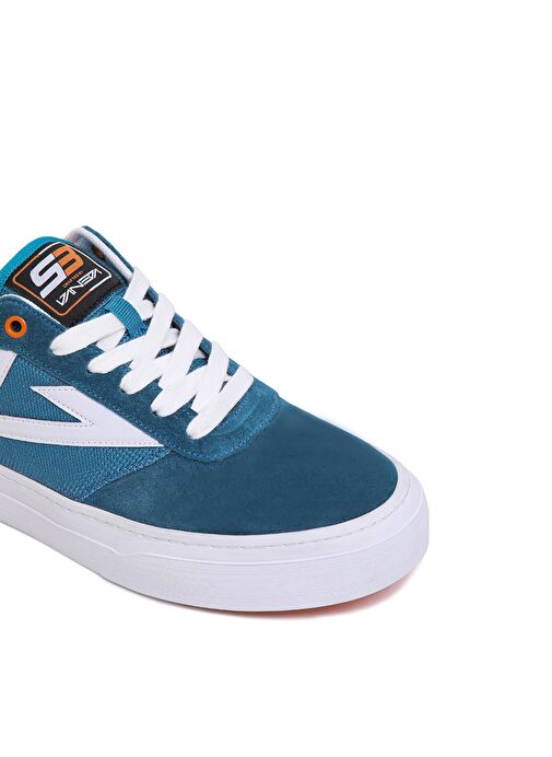 1408 S3 Sneakers Erkek Ayakkabı İndigo Mavi - Görsel 7