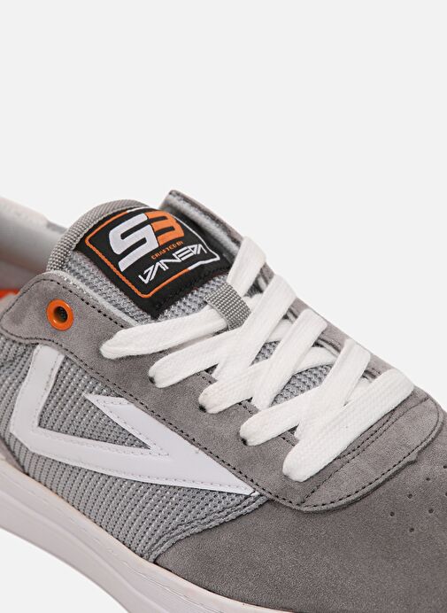 1408 S3 Sneakers Kadın Ayakkabı Gri - Görsel 9