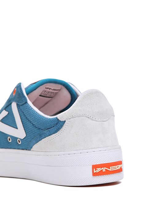 1408 S3 Sneakers Kadın Ayakkabı İndigo Mavi - Görsel 9