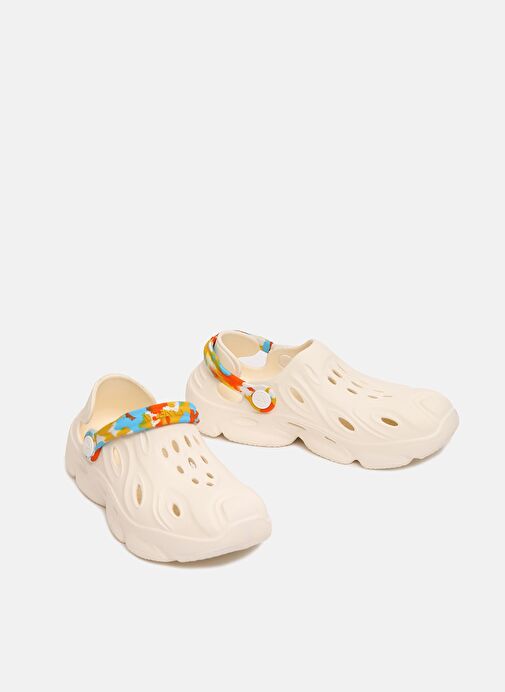 5512 Hybrid Eva Çocuk Sandalet Fil Dişi - Görsel 8