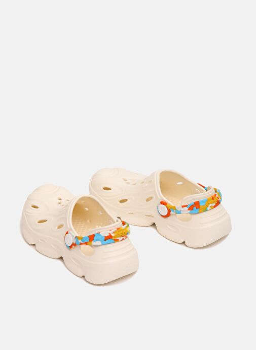 5512 Hybrid Eva Çocuk Sandalet Fil Dişi - Görsel 5