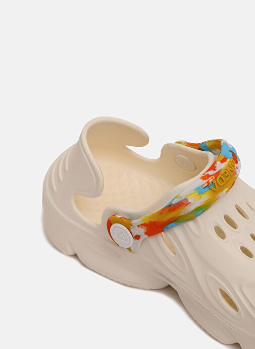 5512 Hybrid Eva Çocuk Sandalet Fil Dişi - Görsel 7