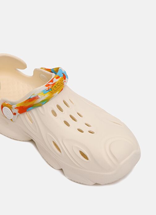 5512 Hybrid Eva Çocuk Sandalet Fil Dişi - Görsel 6