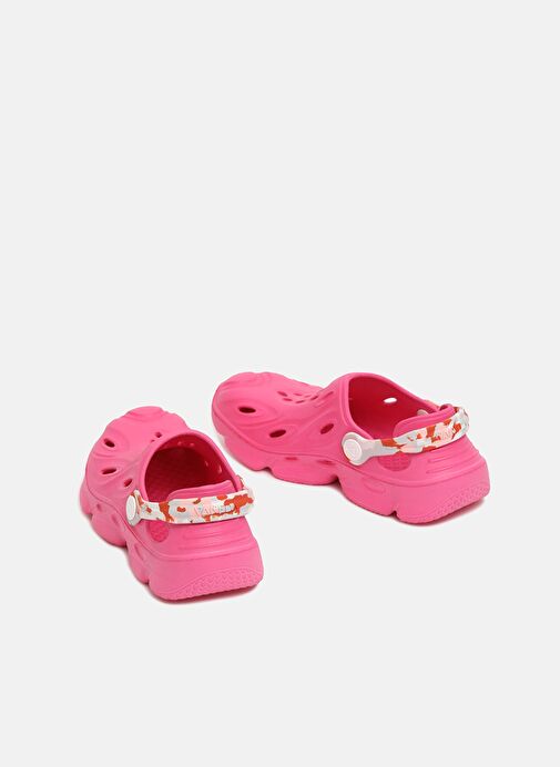 5512 Hybrid Eva Çocuk Sandalet Fuşya - Görsel 6