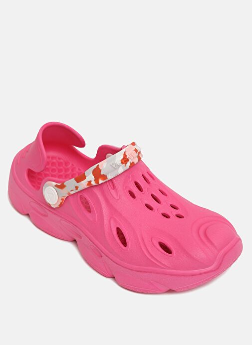 5512 Hybrid Eva Çocuk Sandalet Fuşya - Görsel 8