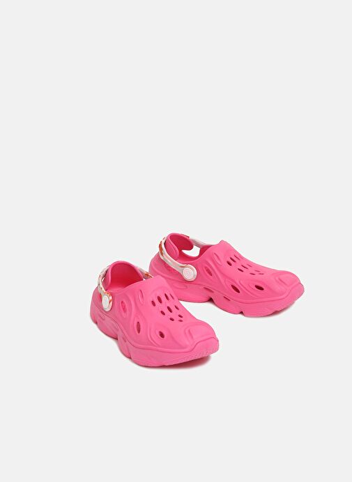 5512 Hybrid Eva Çocuk Sandalet Fuşya - Görsel 7