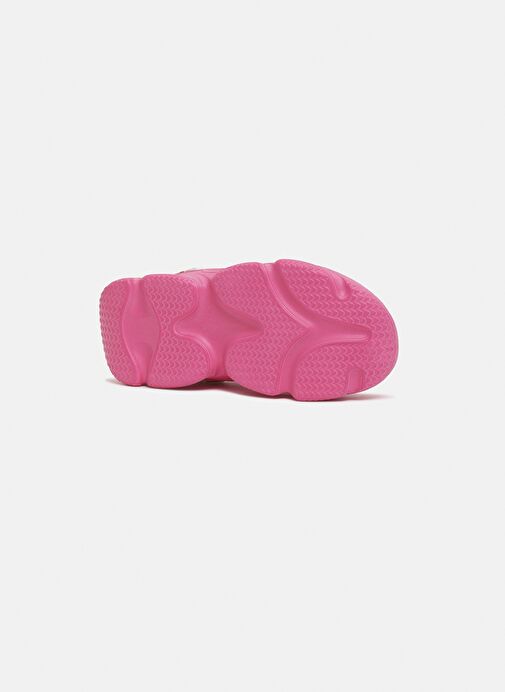 5512 Hybrid Eva Çocuk Sandalet Fuşya - Görsel 5