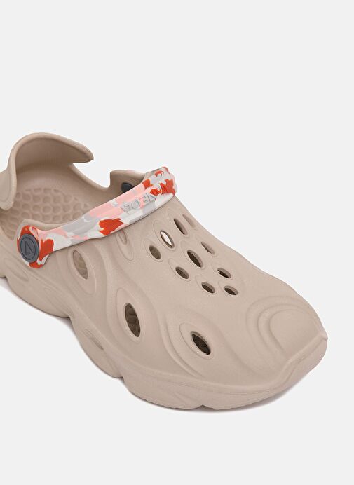 5512 Hybrid Eva Çocuk Sandalet Krem - Görsel 7