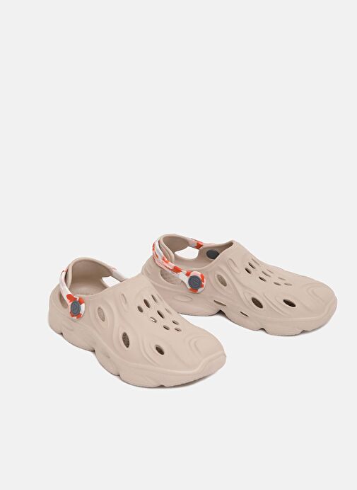 5512 Hybrid Eva Çocuk Sandalet Krem - Görsel 6