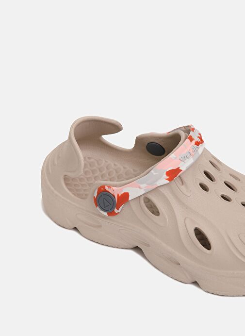 5512 Hybrid Eva Çocuk Sandalet Krem - Görsel 8