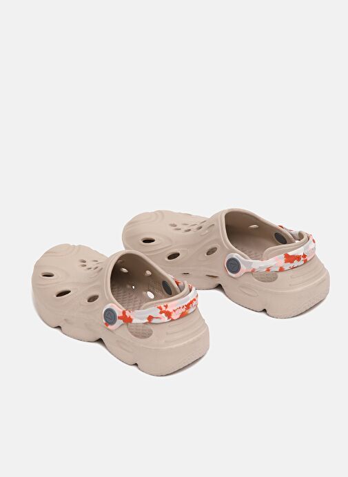 5512 Hybrid Eva Çocuk Sandalet Krem - Görsel 5