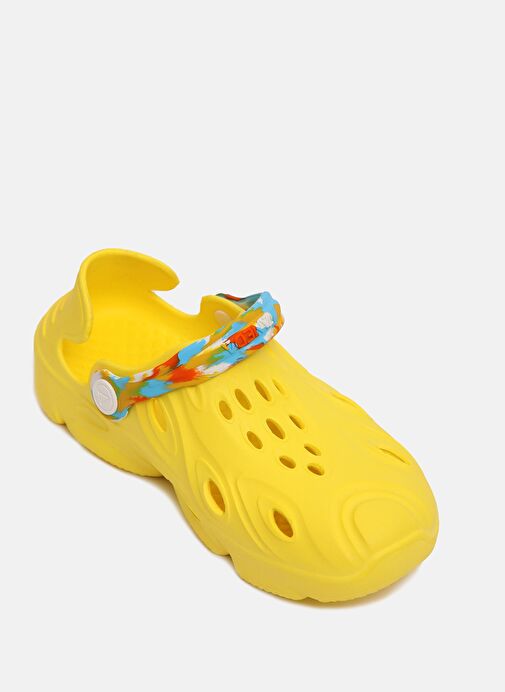 5512 Hybrid Eva Çocuk Sandalet Sarı - Görsel 6