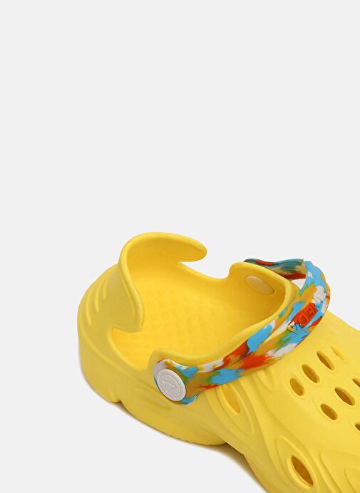 5512 Hybrid Eva Çocuk Sandalet Sarı - Görsel 7