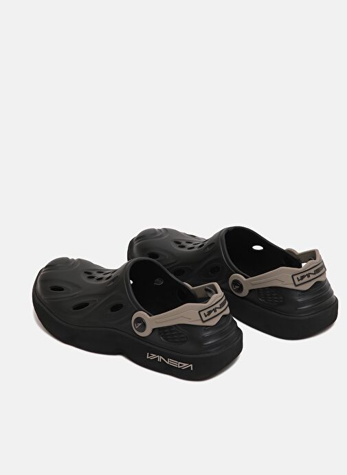 5517 Vaneda Pro Hybrid Sandalet Erkek Terlik Siyah - Görsel 5