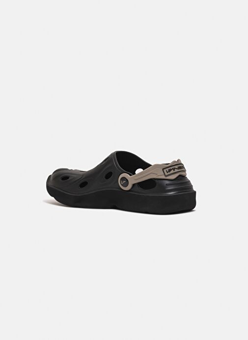 5517 Vaneda Pro Hybrid Sandalet Erkek Terlik Siyah - Görsel 4