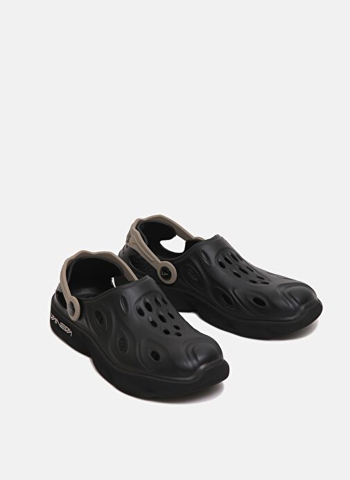 5517 Vaneda Pro Hybrid Sandalet Erkek Terlik Siyah - Görsel 7