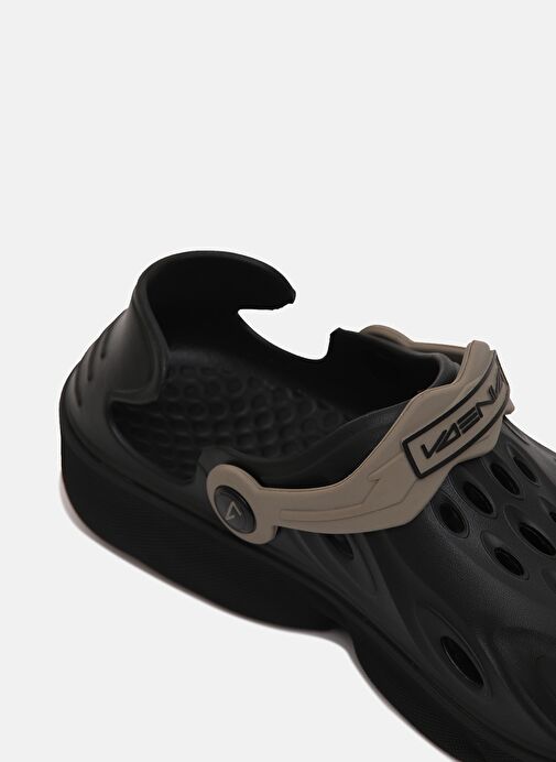 5517 Vaneda Pro Hybrid Sandalet Erkek Terlik Siyah - Görsel 9