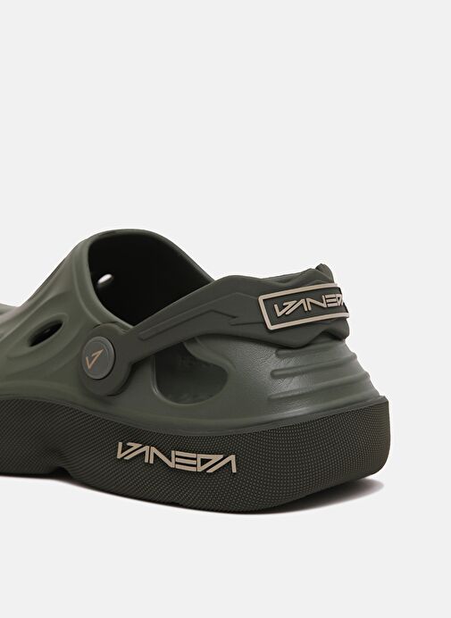 5517 Vaneda Pro Hybrid Sandalet Erkek Terlik Haki - Görsel 6
