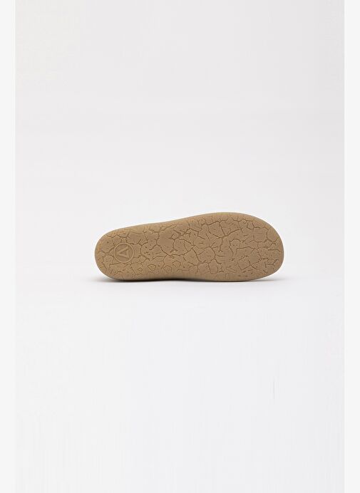 1383 V-Barefoot Comfort Deri Kadın Ayakkabı Siyah - Görsel 9