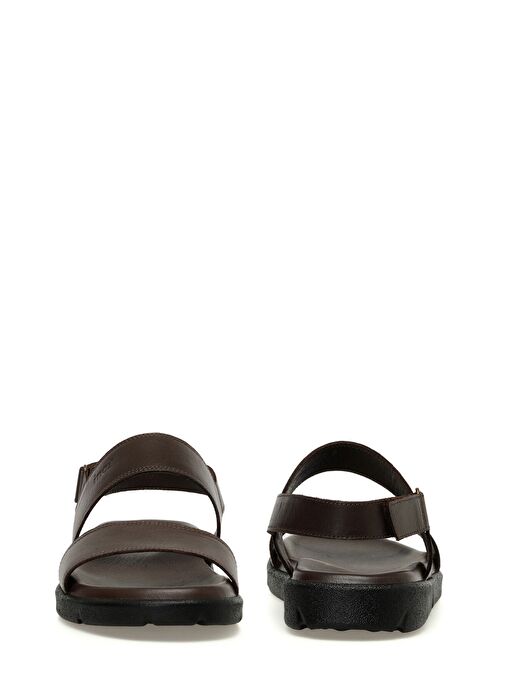 INCI ERICA 4FX Kahverengi Erkek Sandalet - Görsel 6