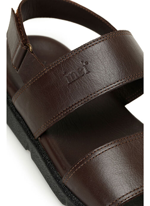 INCI ERICA 4FX Kahverengi Erkek Sandalet - Görsel 8