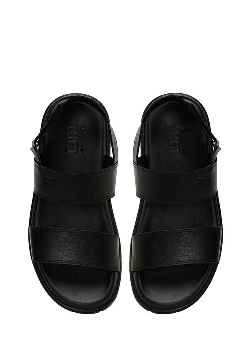 INCI ERICA 4FX Siyah Erkek Sandalet - Görsel 5