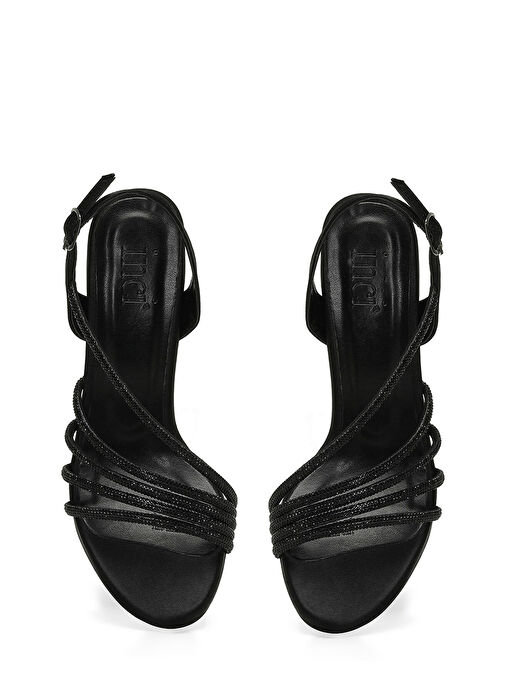 INCI TEZZI 4FX Siyah Kadın Ayakkabı - Görsel 5