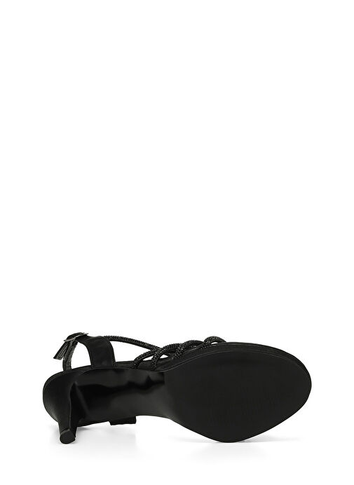 INCI TEZZI 4FX Siyah Kadın Ayakkabı - Görsel 7