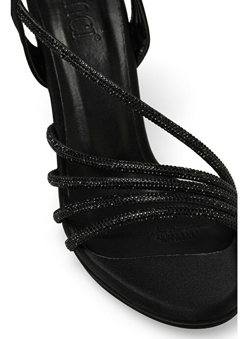 INCI TEZZI 4FX Siyah Kadın Ayakkabı - Görsel 8