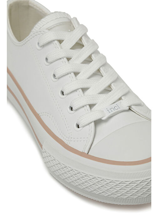 INCI DEMRE 4FX Beyaz Kadın Sneaker - Görsel 8