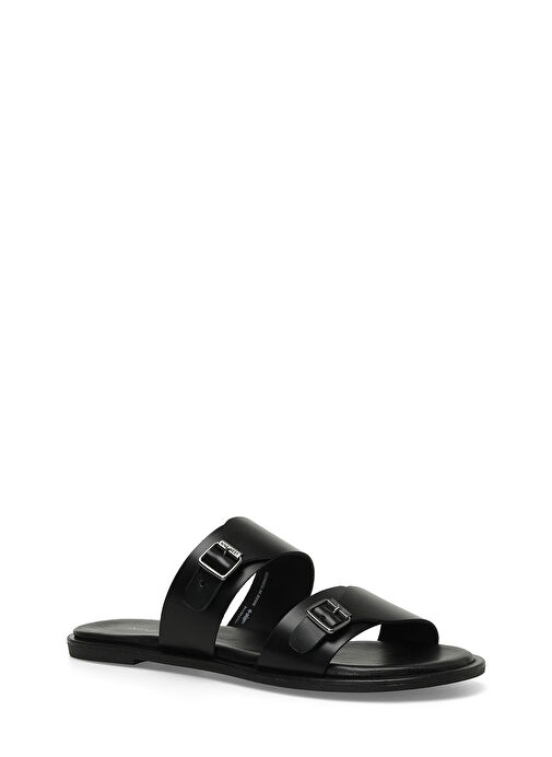 CICORTA 4FX Siyah Kadın Düz Terlik - Görsel 3