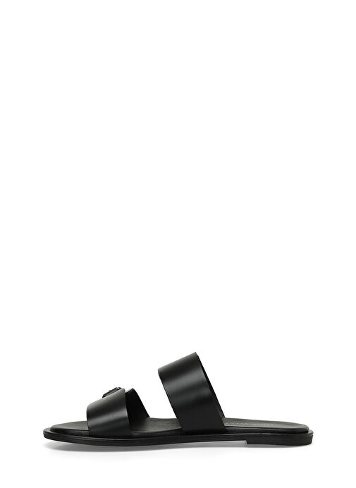 CICORTA 4FX Siyah Kadın Düz Terlik - Görsel 4