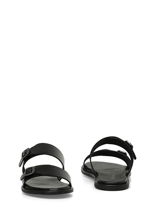 CICORTA 4FX Siyah Kadın Düz Terlik - Görsel 6