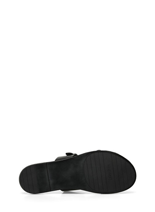 CICORTA 4FX Siyah Kadın Düz Terlik - Görsel 7