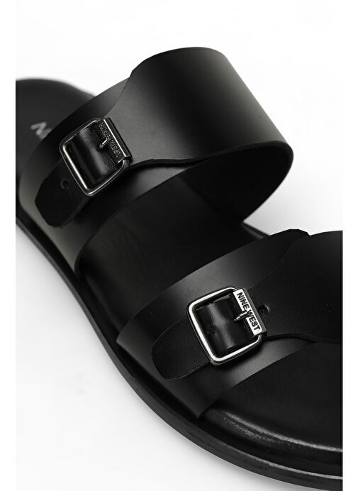 CICORTA 4FX Siyah Kadın Düz Terlik - Görsel 8