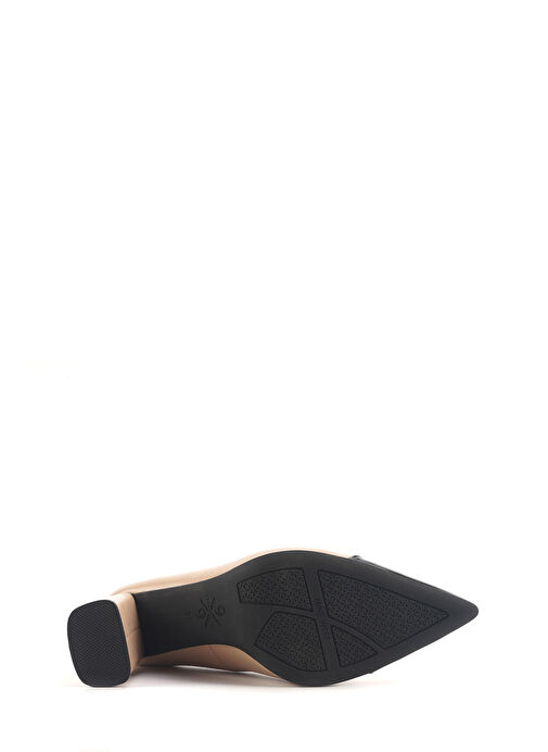 MILANA 4PR Bej Kadın Topuklu Ayakkabı - Görsel 5