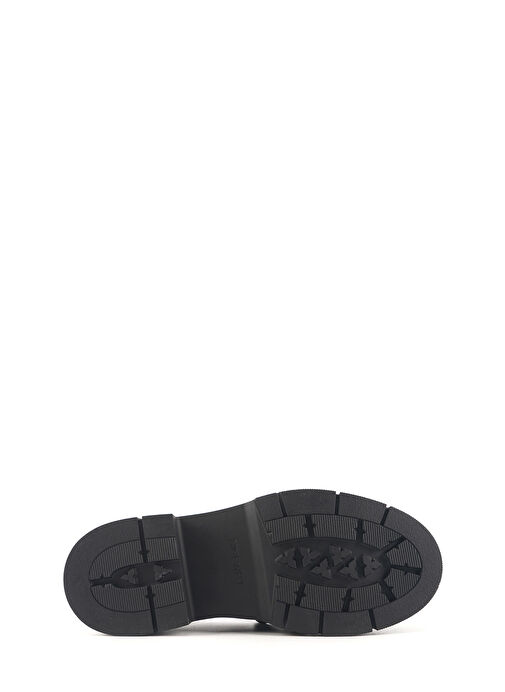 FABERA 4PR Siyah Kadın Loafer - Görsel 5