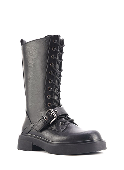 CAMELIA 4PR Siyah Kadın Postal - Görsel 3