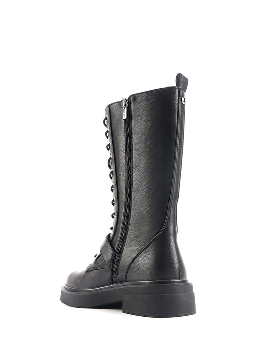 CAMELIA 4PR Siyah Kadın Postal - Görsel 4