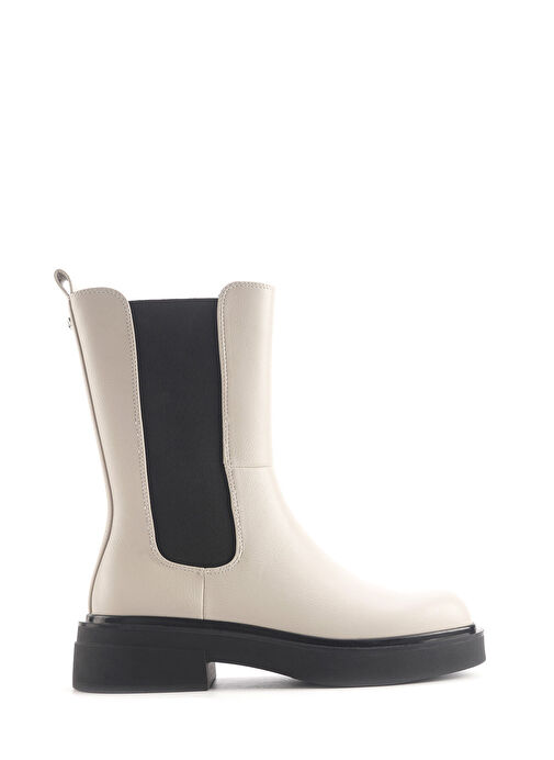 CANDID 4PR KIRIK BEYAZ Kadın Chelsea Bot - Görsel 2